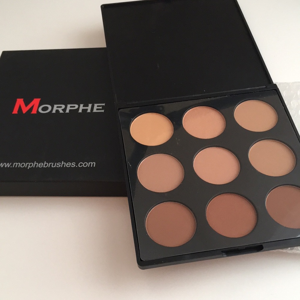 Morphe NIB bronzer palette
